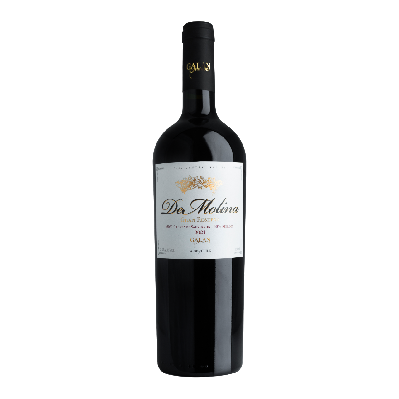 Cabernet Sauvignon Merlot De Molina Gran Reserva Caja 6 botellas 750 ml