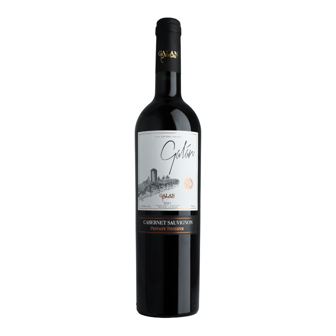 Cabernet Sauvignon Galan Reserva Privada Caja de 6 botellas 750 ml