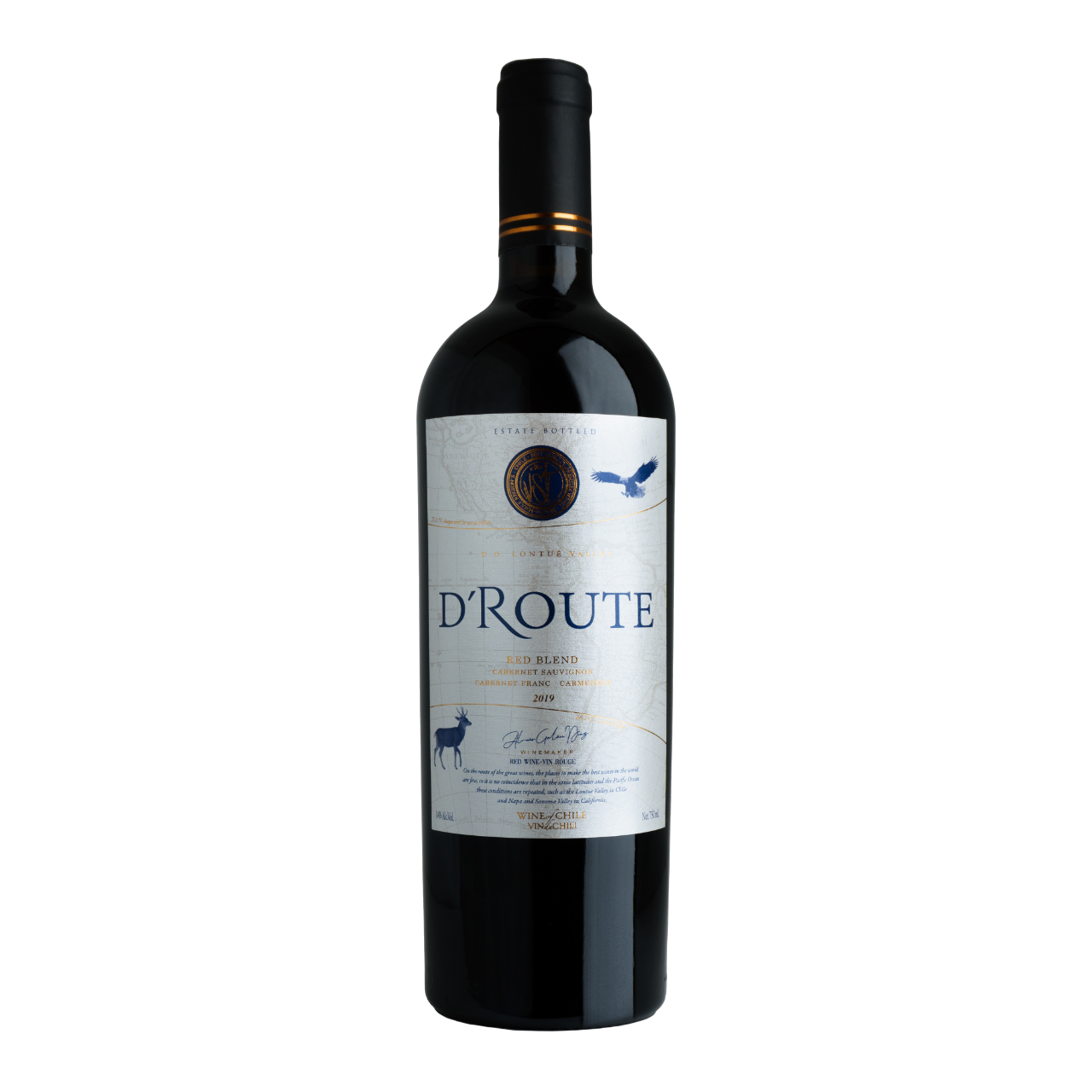 D´Route Caja 6 botellas 750 ml