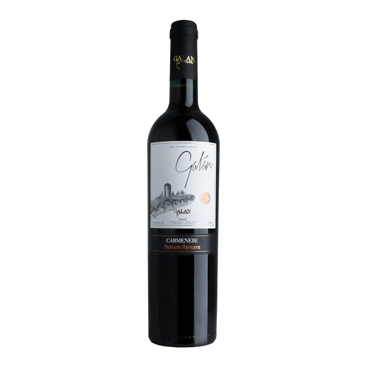 Carmenere Galan Reserva Privada 1 Botella 750 ml