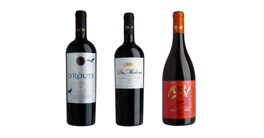Caja 3 Vinos : 2 Iconos 1 Gran Reserva + Botellin de REGALO