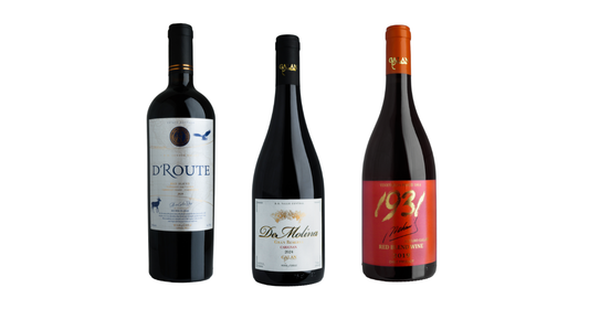 Caja 3 Vinos : 1 Gran Reserva 2 Iconos + Botellin de REGALO