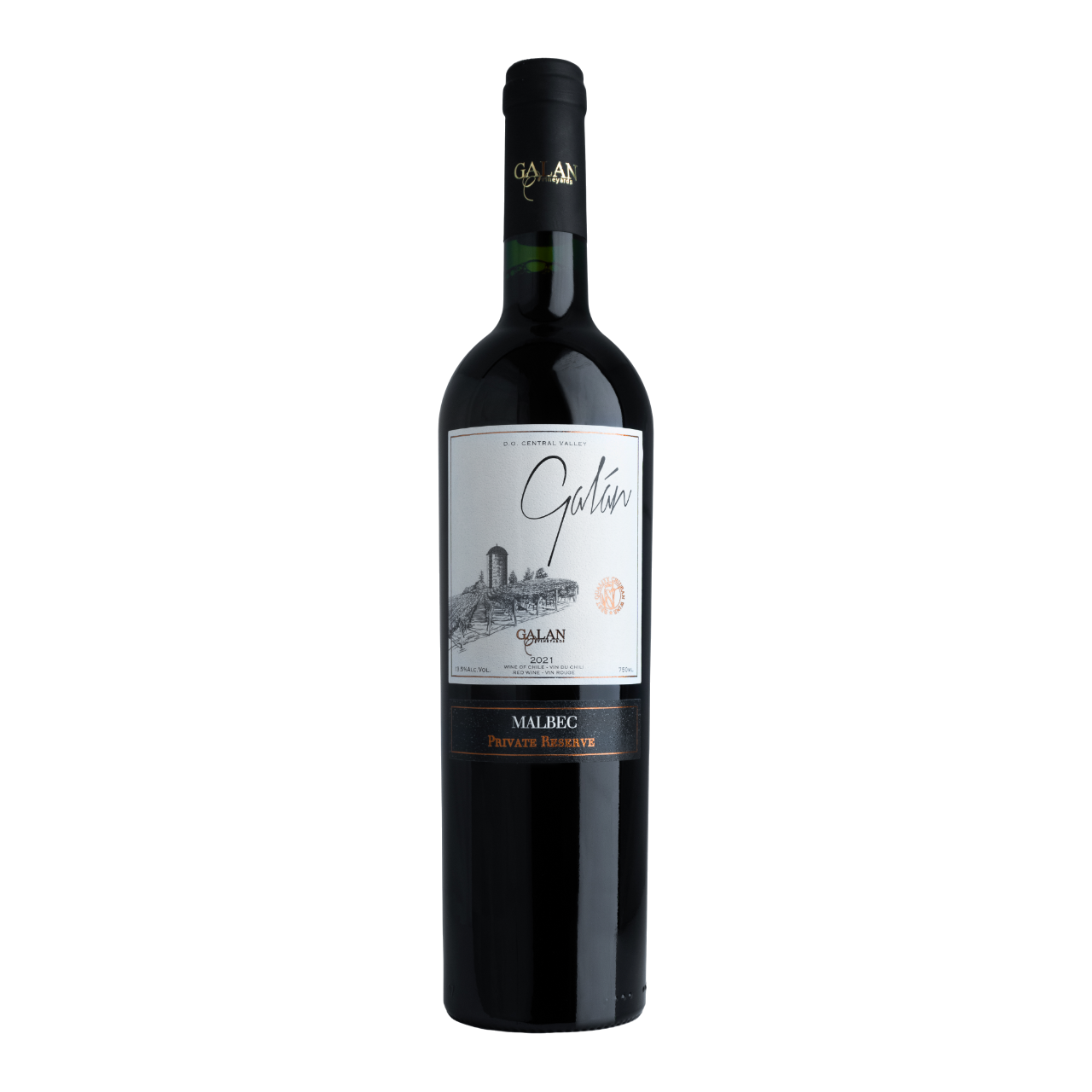 Malbec Galan Reserva Privada 1 Botella de 750 ml