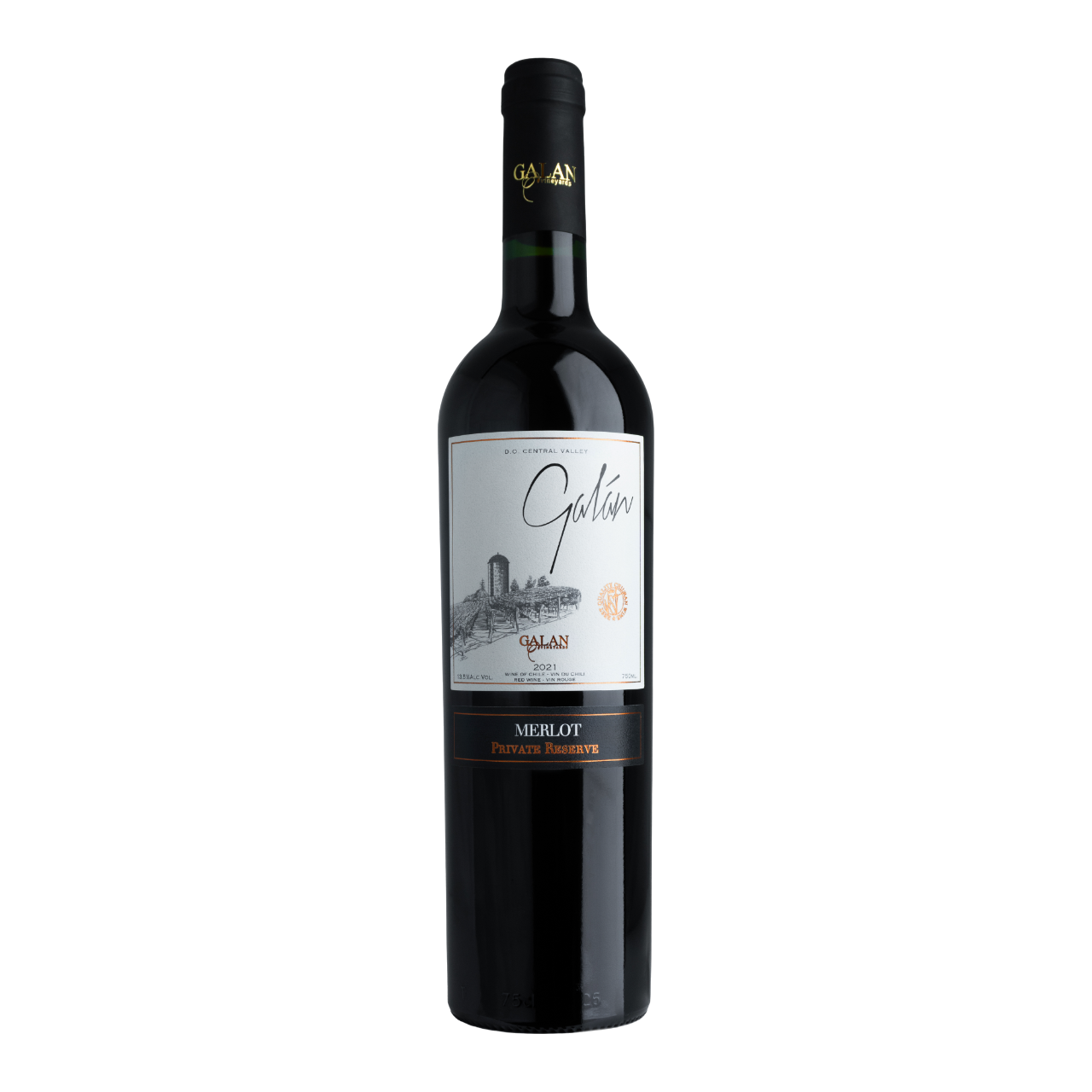Merlot Galan Reserva Privada 1 Botella 750 ml