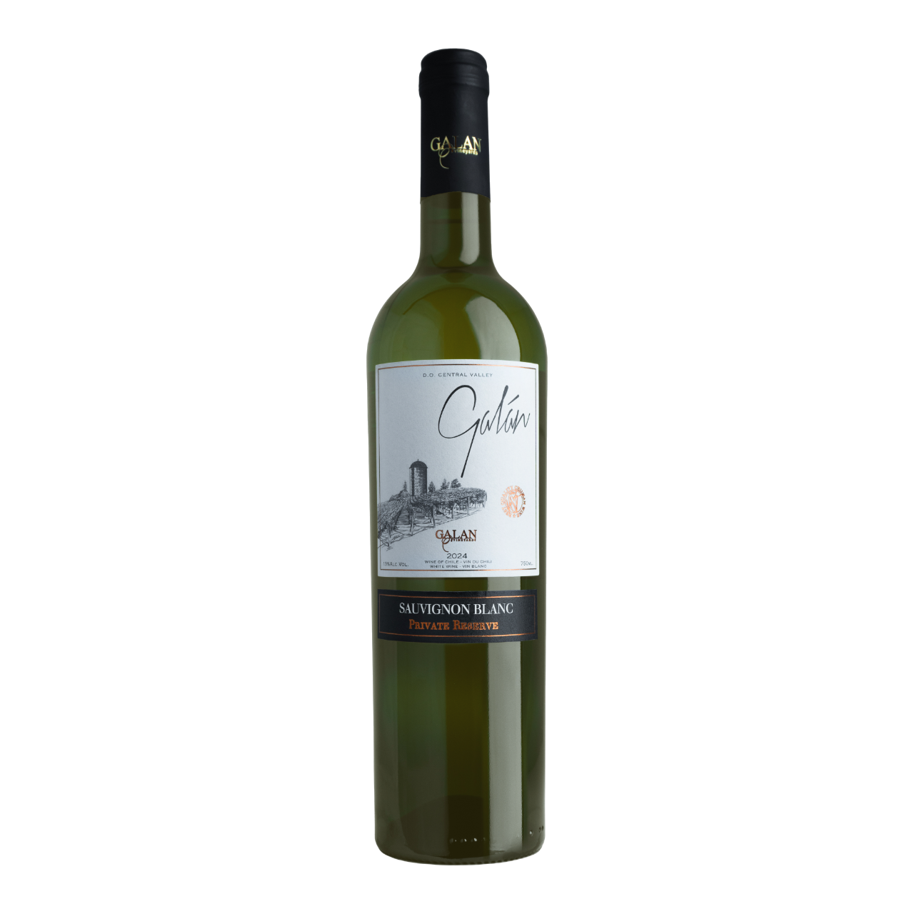 Sauvignon Blanc Galan Reserva Privada 1 Botella 750 ml