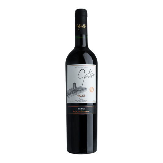 Syrah Galan Reserva Privada 1 Botella 750 ml