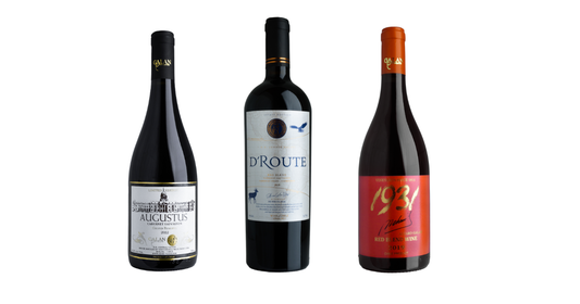 Caja 3 Vinos : El mejor trío + Botellin de REGALO