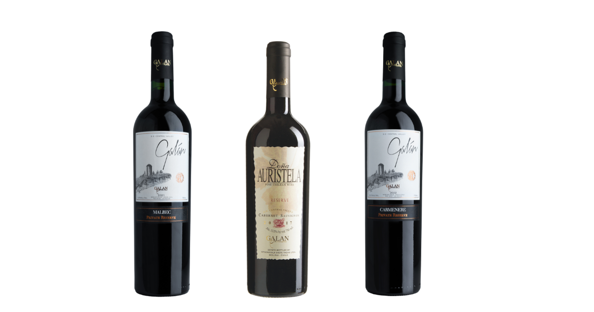 Caja 3 Vinos : Reservas